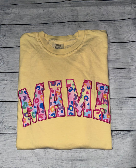 Cheetah Mama Tee