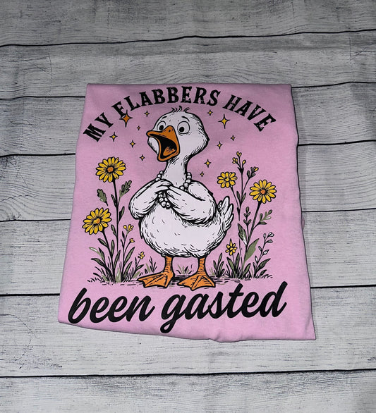 Flabbers been Gasted Tee