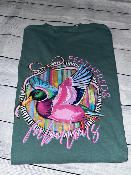 Feathered & Fabulous Tee