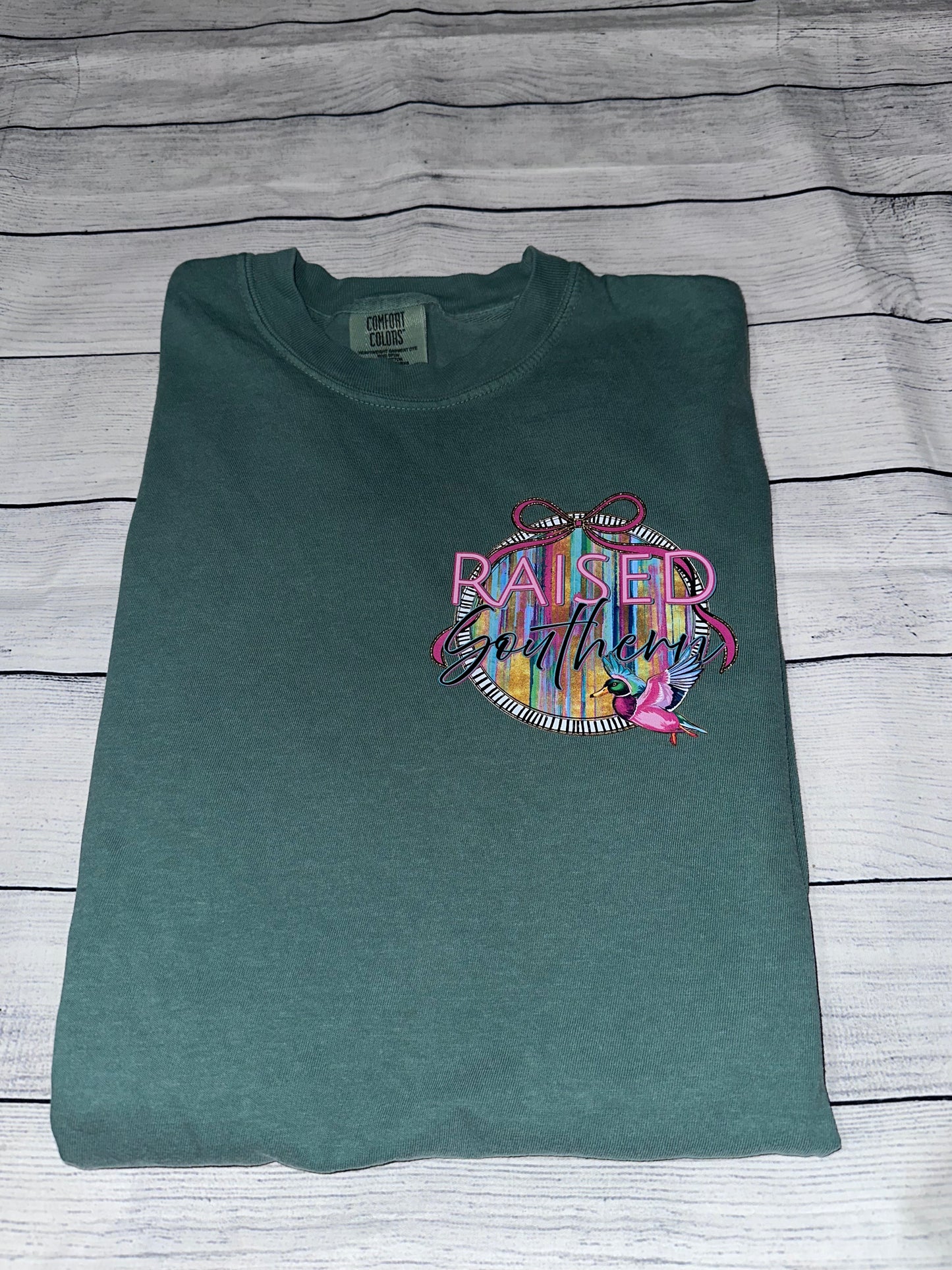 Feathered & Fabulous Tee